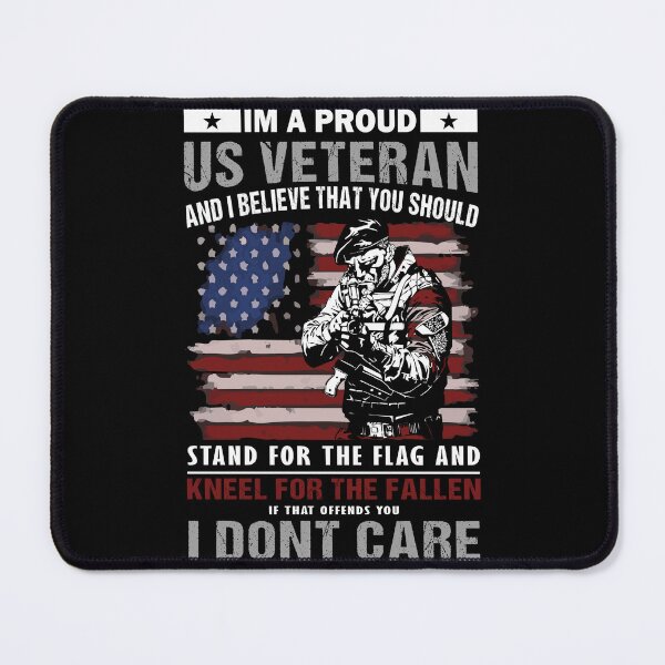 Item preview, US Veteran - Solider in front of torn flag - Design designed and sold by Mterry1202.
