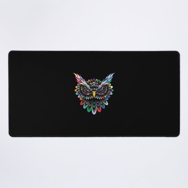 Aperçu de l'œuvre hibou coloré créée et vendue par ForAlls.