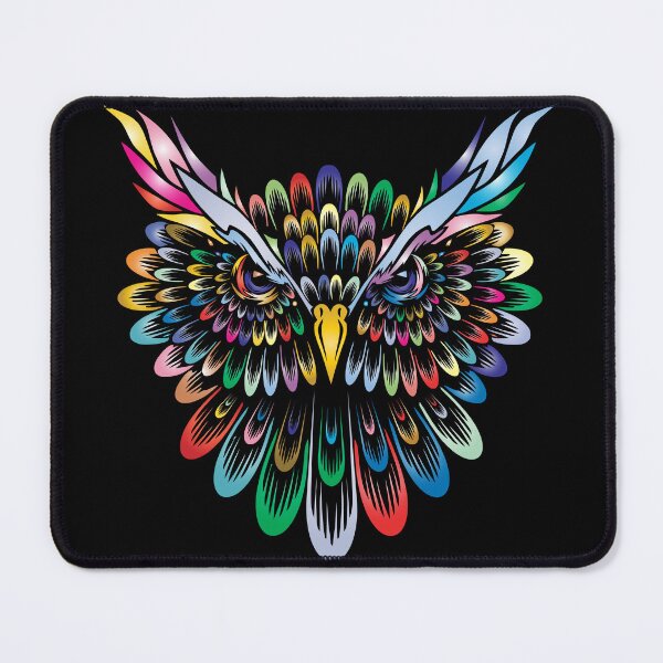 Item preview, Buho de colores designed and sold by ForAlls.