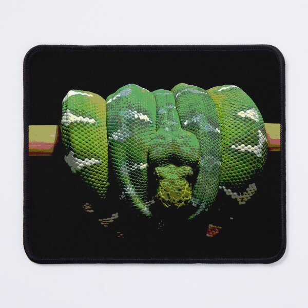 Item preview, green snake designed and sold by ima-ozi.