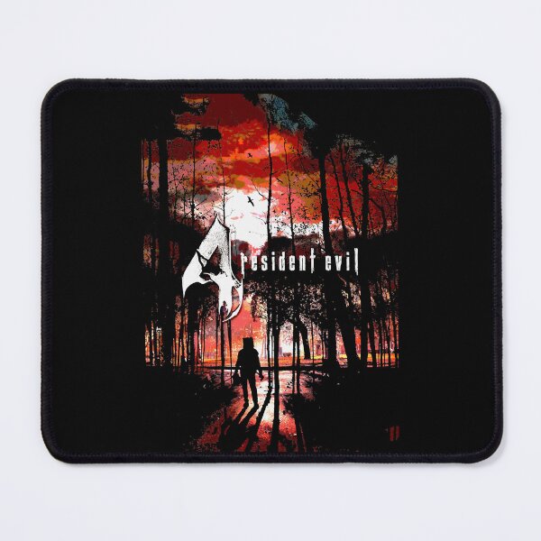 Item preview, Creative Survival Horror Video Game Alluring Resident Evil 4 Gift Resident Graphic For Fans designed and sold by OverbayStraight.