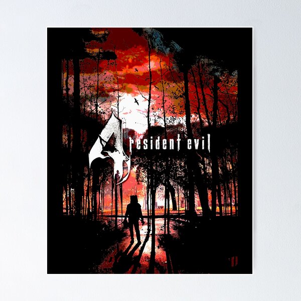 Artikel-Vorschau von Kreatives Survival-Horror-Videospiel Verführerisches Resident Evil 4 Geschenk Resident-Grafik für Fans, designt und verkauft von OverbayStraight.