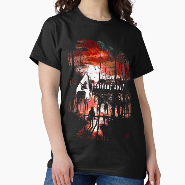 Item preview, Creative Survival Horror Video Game Alluring Resident Evil 4 Gift Resident Graphic For Fans designed and sold by OverbayStraight.