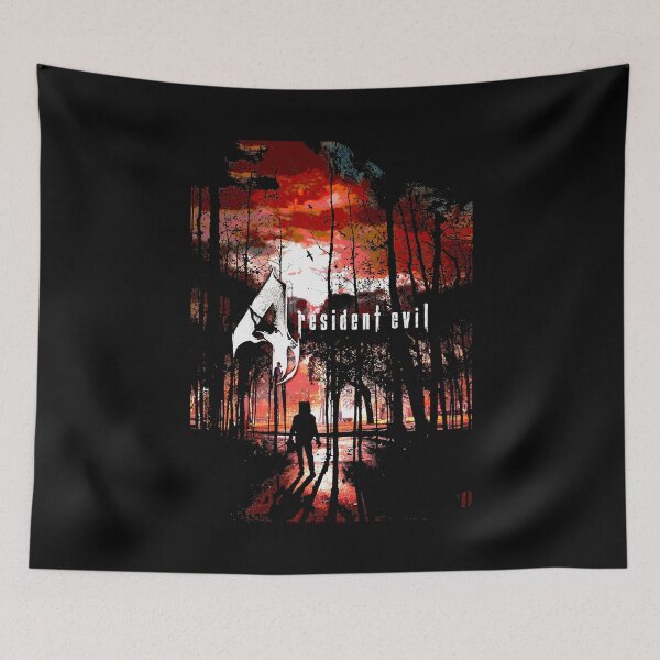 Item preview, Creative Survival Horror Video Game Alluring Resident Evil 4 Gift Resident Graphic For Fans designed and sold by OverbayStraight.