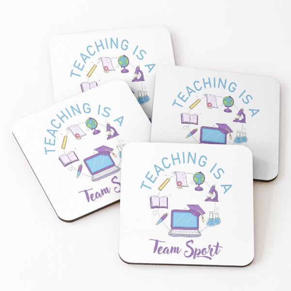 Item preview, Teaching Is A Team Sport designed and sold by adeleqo.