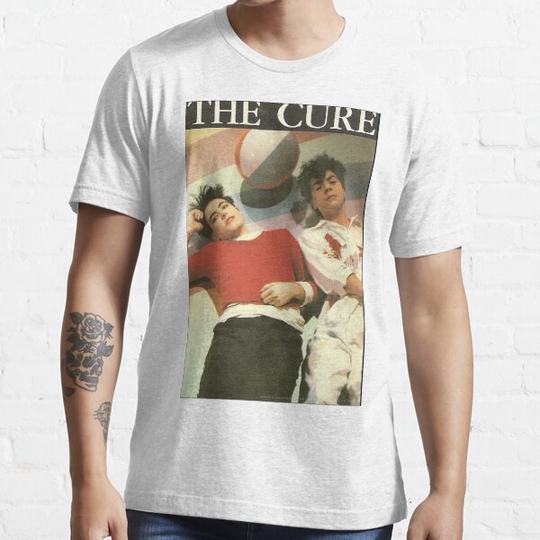 the cure  Essential T-Shirt for Sale by Mamie J Wiens