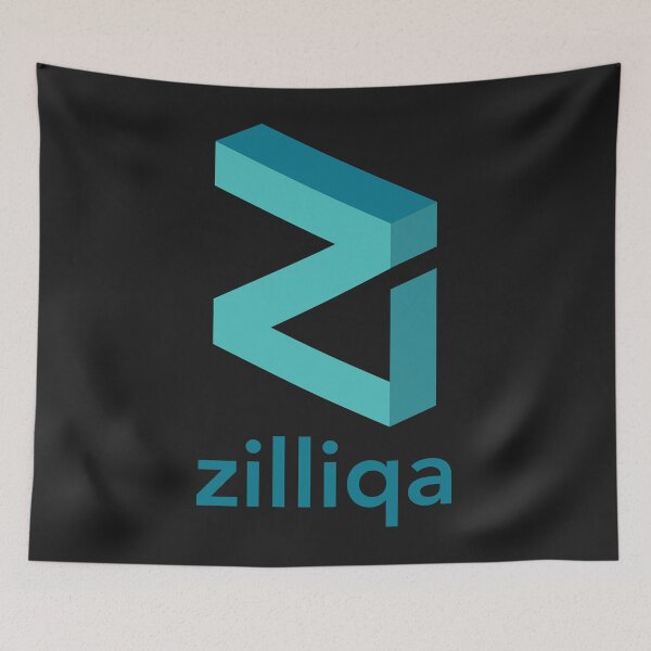 Item preview, Zilliqa logo Sticker designed and sold by romanl3.