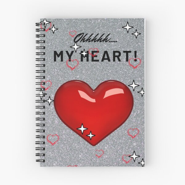 Item preview, Ohhh My Heart! designed and sold by Indepage.