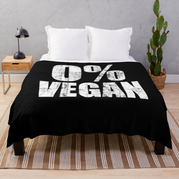 Item preview, 0% VEGAN designed and sold by Spoof-Tastic.