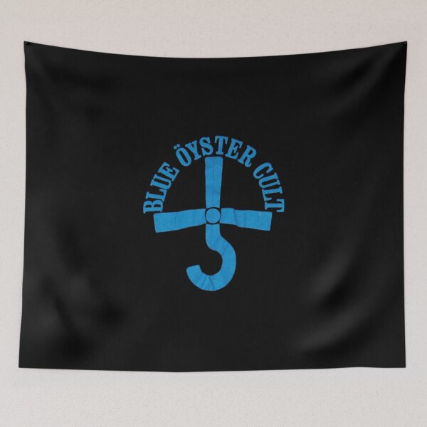Item preview, Blue Oyster Cult Band Rock Blue Oyster Cult Blue Oyster Cult Blue Oyster Cult Slayer Band Motle designed and sold by huertkeir59.