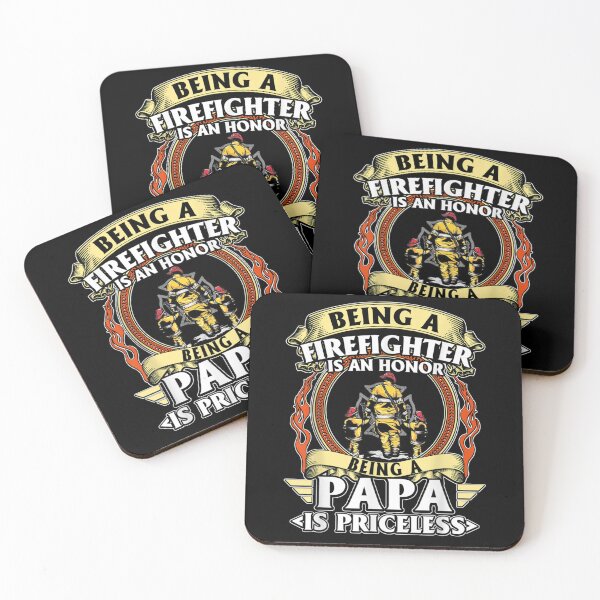 Item preview, Firefighters - Father's Day Firefighter Being PaPa designed and sold by Isidroward.