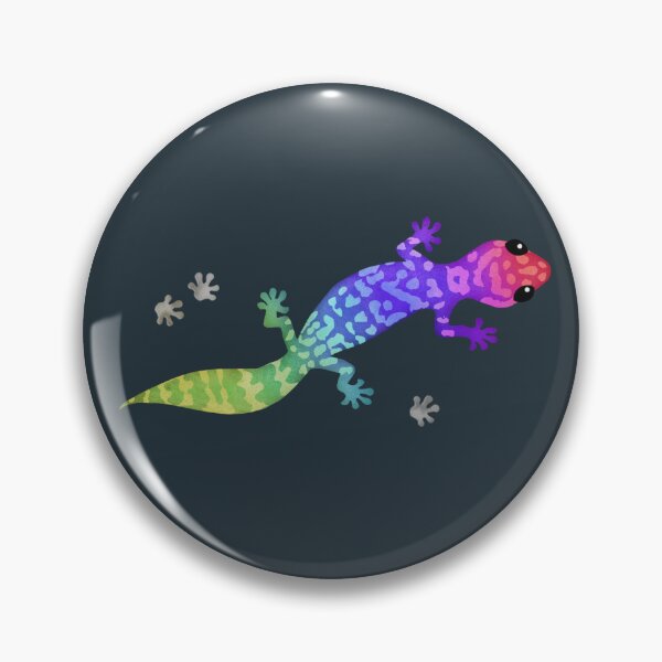 Item preview, Bright rainbow geckos designed and sold by adenaJ.