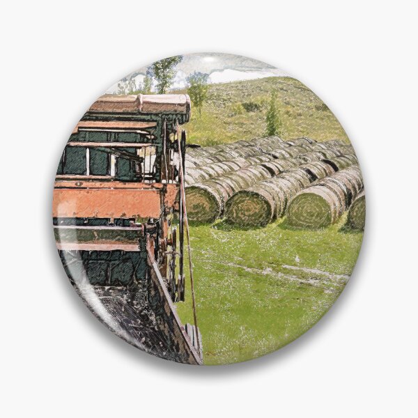 Item preview, Hay Bales 4 designed and sold by Robert Alsop.