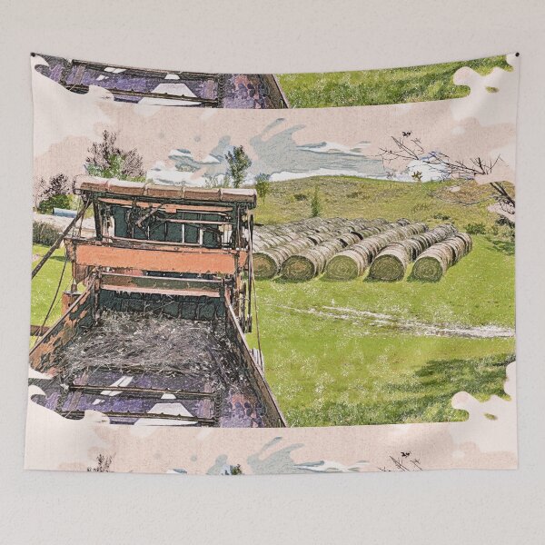 Item preview, Hay Bales 4 designed and sold by Robert Alsop.