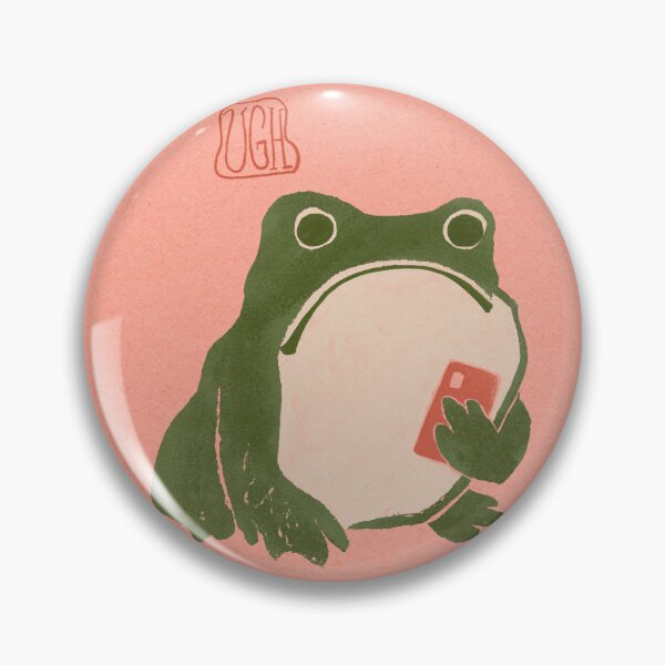 Item preview, Ugh Matsumoto Hoji Frog designed and sold by lauragraves.