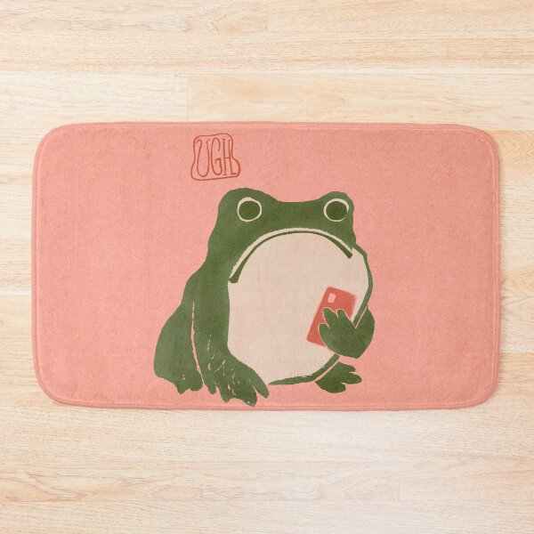 Item preview, Ugh Matsumoto Hoji Frog designed and sold by lauragraves.
