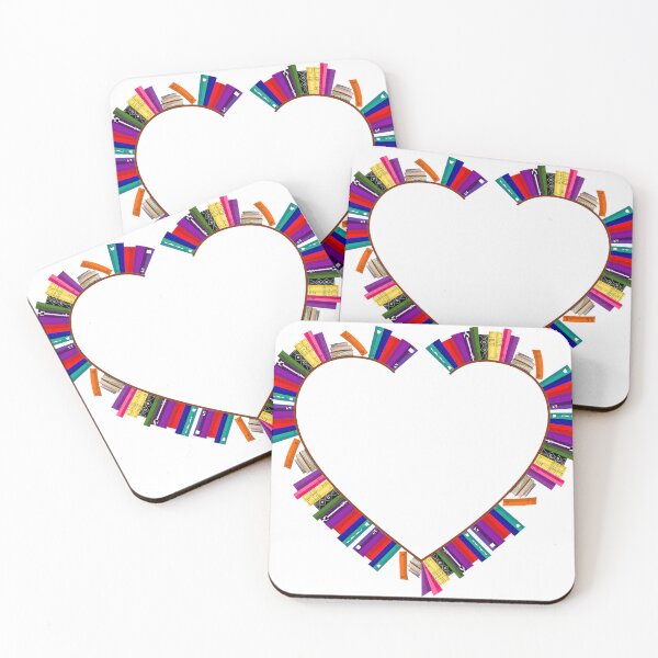 Item preview, love for books designed and sold by ForAlls.