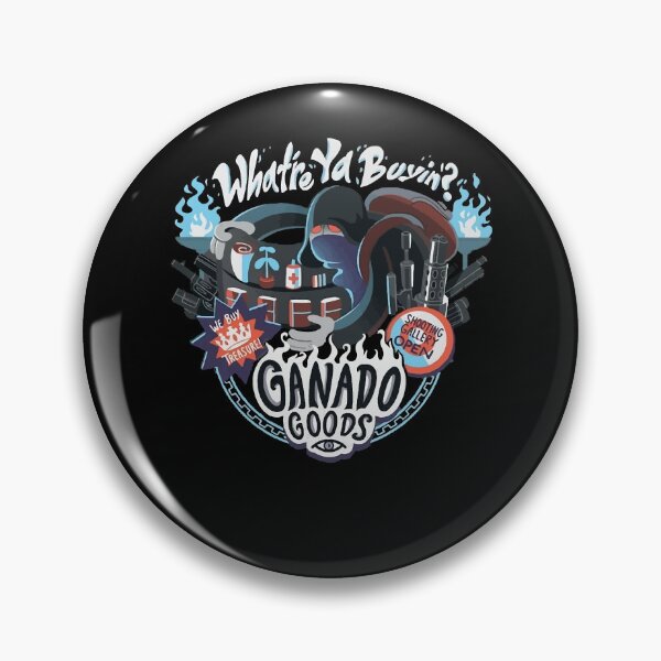 Item preview, Creative Survival Horror Video Game Alluring Resident Evil 4 Merchant Ganado Goods Funny Graphic Gif designed and sold by OverbayStraight.