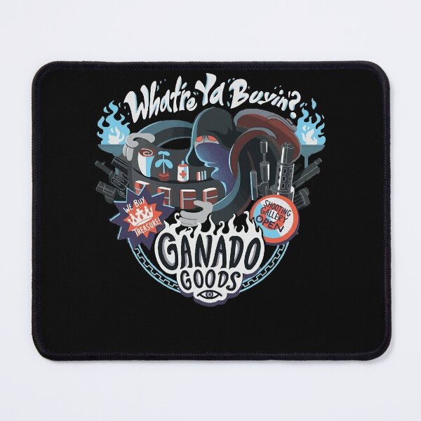 Item preview, Creative Survival Horror Video Game Alluring Resident Evil 4 Merchant Ganado Goods Funny Graphic Gif designed and sold by OverbayStraight.