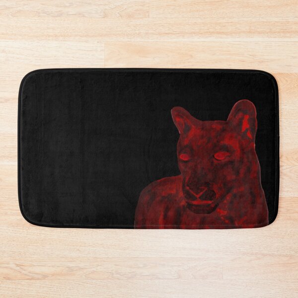 Item preview, COUGAR in Red designed and sold by THE AMERICAN TEEVANGELIST.