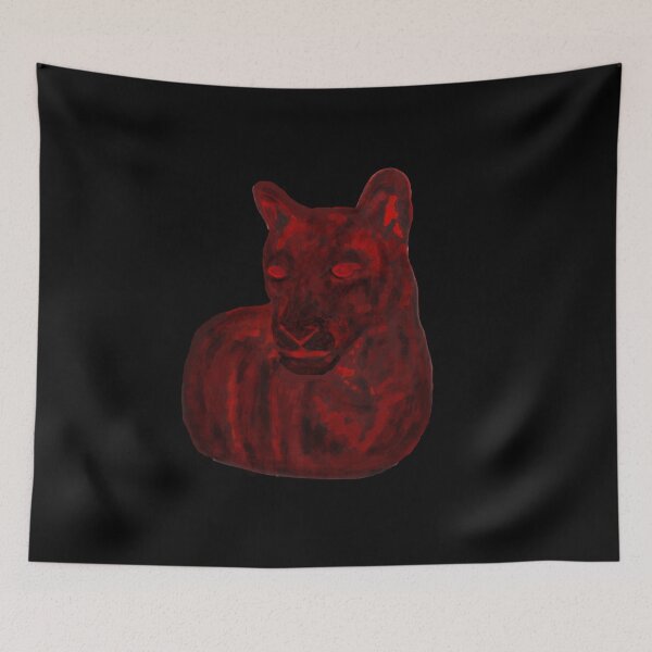 Item preview, COUGAR in Red designed and sold by THE AMERICAN TEEVANGELIST.