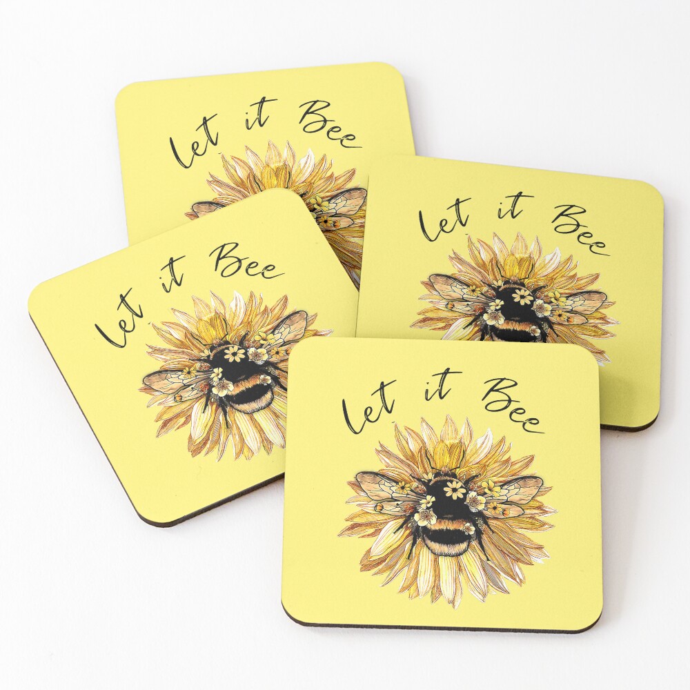 Item preview, Coasters (Set of 4) designed and sold by FirstwaterRuby.