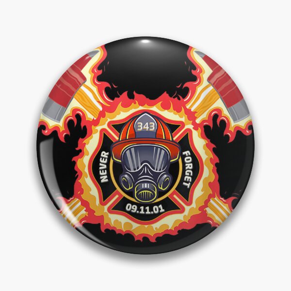 Item preview, Patriot Day September 11 Fallen Firefighter God Bless USA designed and sold by Isidroward.