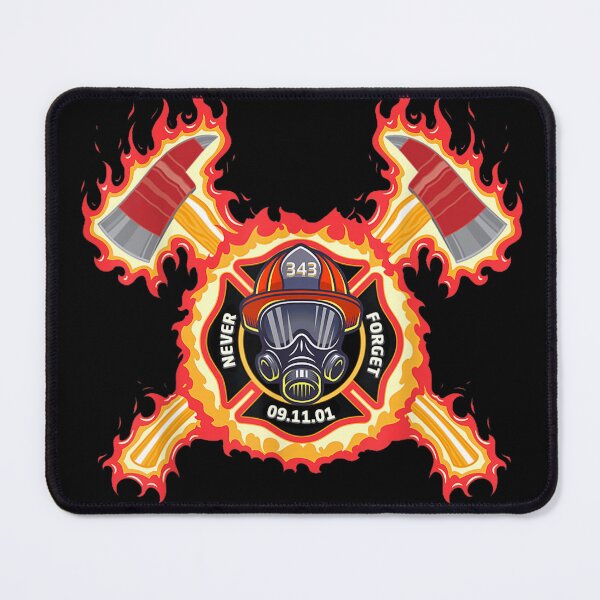 Item preview, Patriot Day September 11 Fallen Firefighter God Bless USA designed and sold by Isidroward.