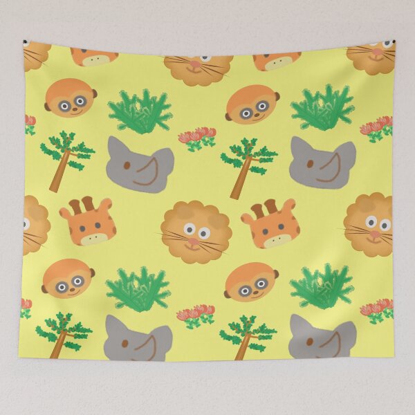 Item preview, African Safari Pattern designed and sold by MILdecals.