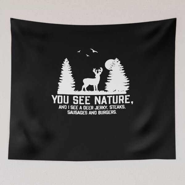 Item preview, Deer Hunter Hunting  designed and sold by Spoof-Tastic.