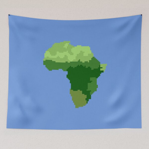 Item preview, Africa designed and sold by Kamil Henri.