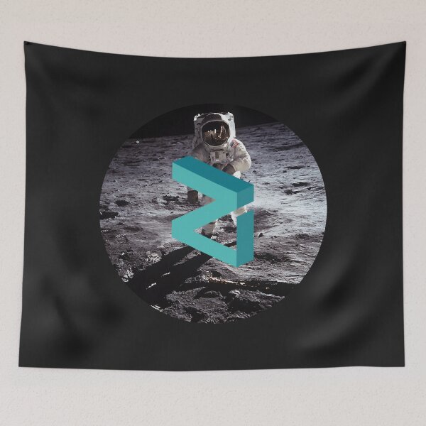 Item preview, Zilliqa Moon Astronaut Essential designed and sold by romanl3.
