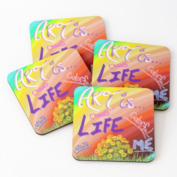 Item preview, Art is Colorful designed and sold by LinaVP.