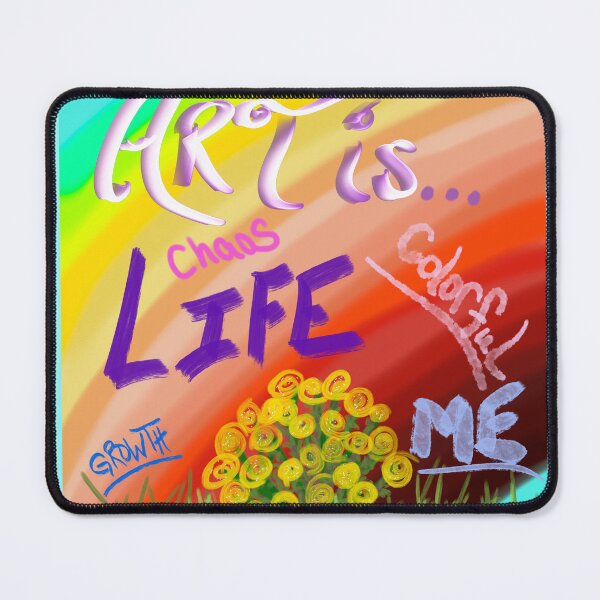 Item preview, Art is Colorful designed and sold by LinaVP.