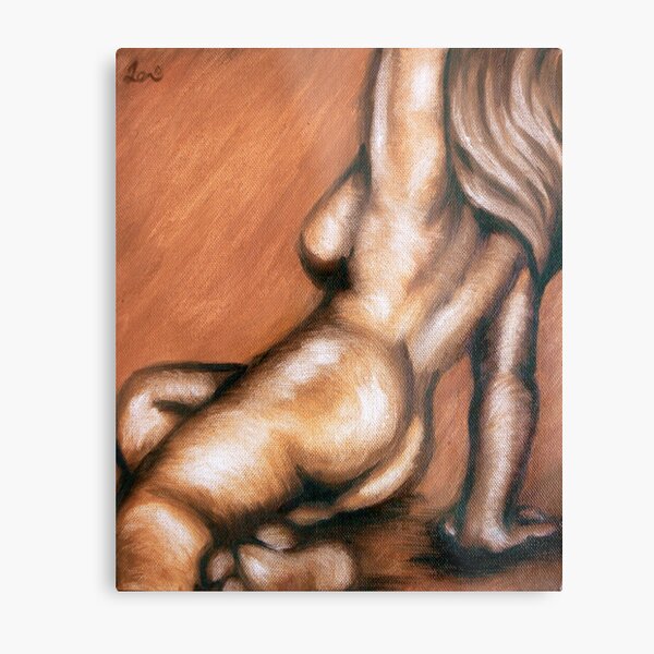 Stretch Metal Print