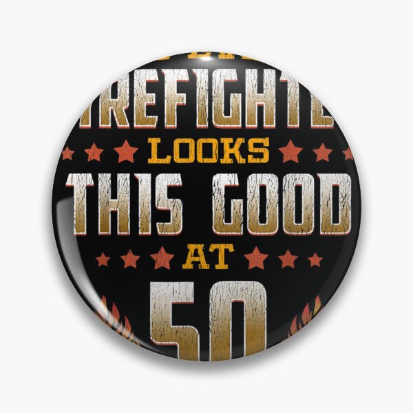 Item preview, Firefighter 50th Birthday designed and sold by Isidroward.