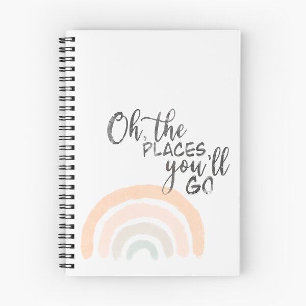 Item preview, pastel rainbow - oh, the places you'll go designed and sold by LuisaBerta.
