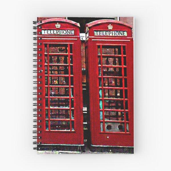 Item preview, Cajas telefónicas de Londres designed and sold by JumpingTracks.