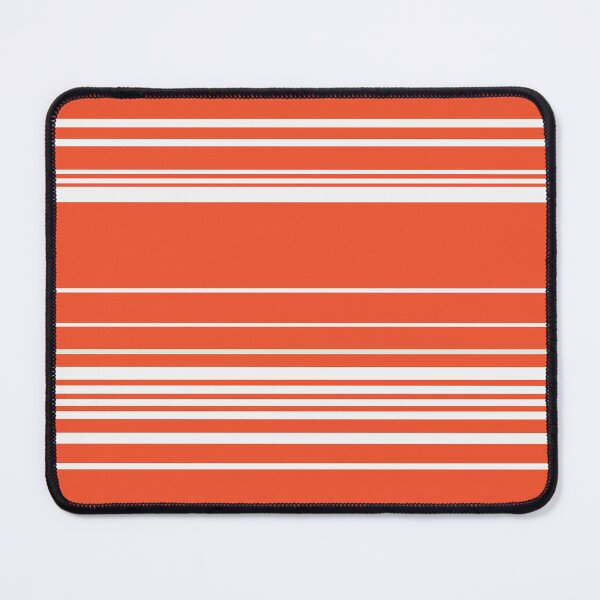 Item preview, Complex Stripes - Orange and White designed and sold by LAEC-Shop.