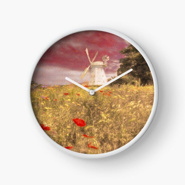 Item preview, Hillside Windmill designed and sold by Londonimages.