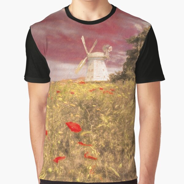 Item preview, Hillside Windmill designed and sold by Londonimages.