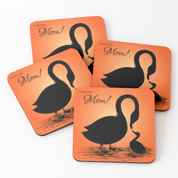 Item preview, Love Mama Duck - I love you mom designed and sold by Dbanksdesign.