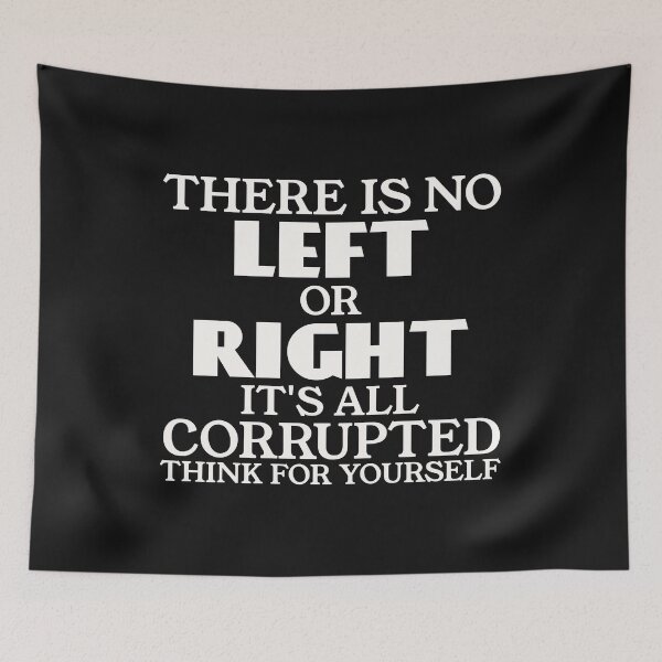 Item preview, Corrupt Government Quote designed and sold by AloraDawnEve.