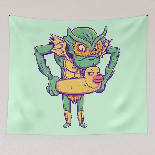 Item preview, Merman designed and sold by robotbunny.