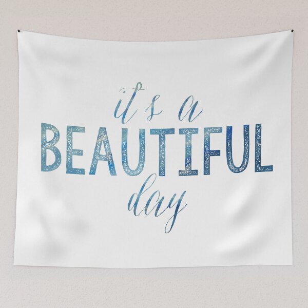 Item preview, It's a beautiful day designed and sold by hamptonstyle.