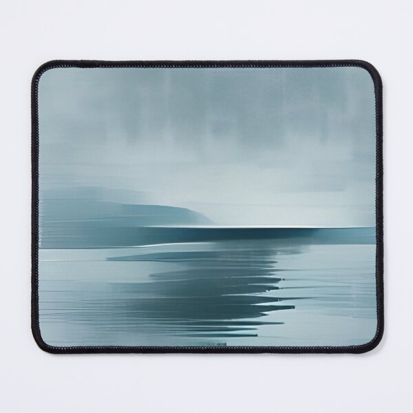 Item preview, title: calm minimalist poster art grey designed and sold by AIArtwork21.