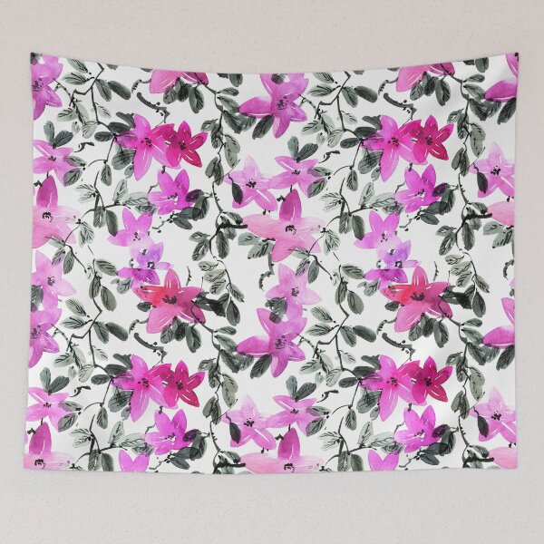 Item preview, Floral pattern designed and sold by Quotes-and-plus.