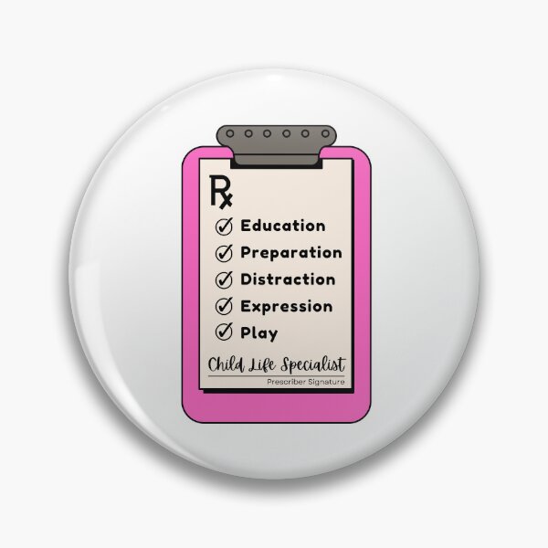 Item preview, Child Life - Pink Prescription designed and sold by ChildLifeStyles.