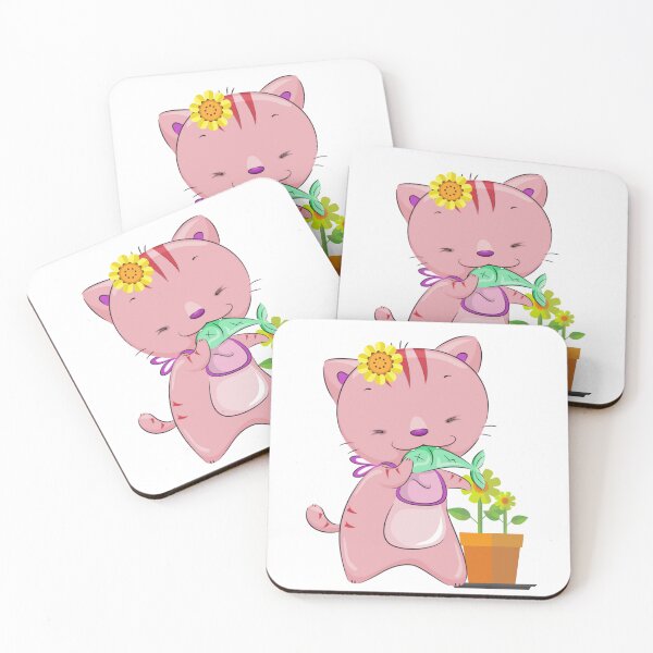Item preview, Beautiful kitten eating fish. designed and sold by EMIPRINCESS.