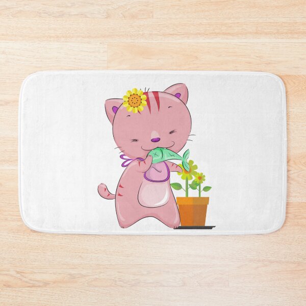 Item preview, Beautiful kitten eating fish. designed and sold by EMIPRINCESS.